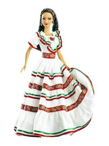 Festivals of The World: Cinco De Mayo Barbie Doll