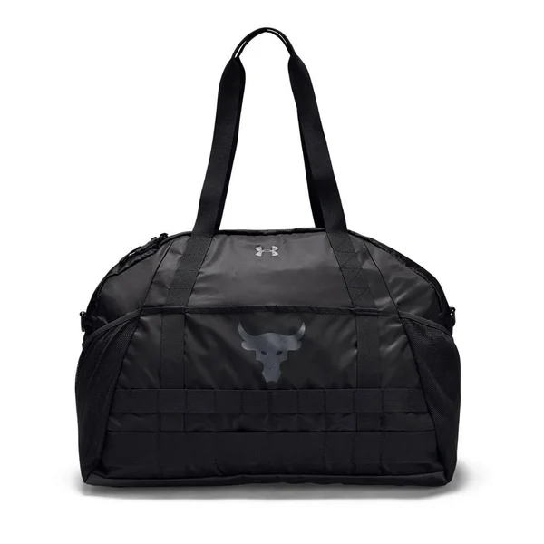 Under Armour Women's Project Rock Gym Bag - Black - OSFA