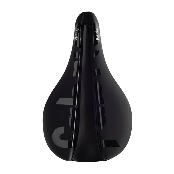 Fabric Line S Race Flat Saddle - 155mm - Black/White