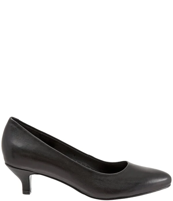 Trotters Kiera Pumps - Women's, Navy, Size: 9.5