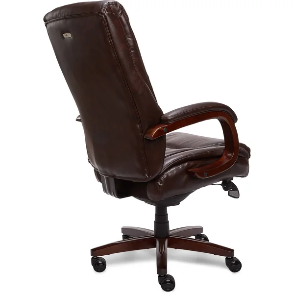 La-Z-Boy Edmonton Big and Tall Executive Office Chair - Coffee Brown