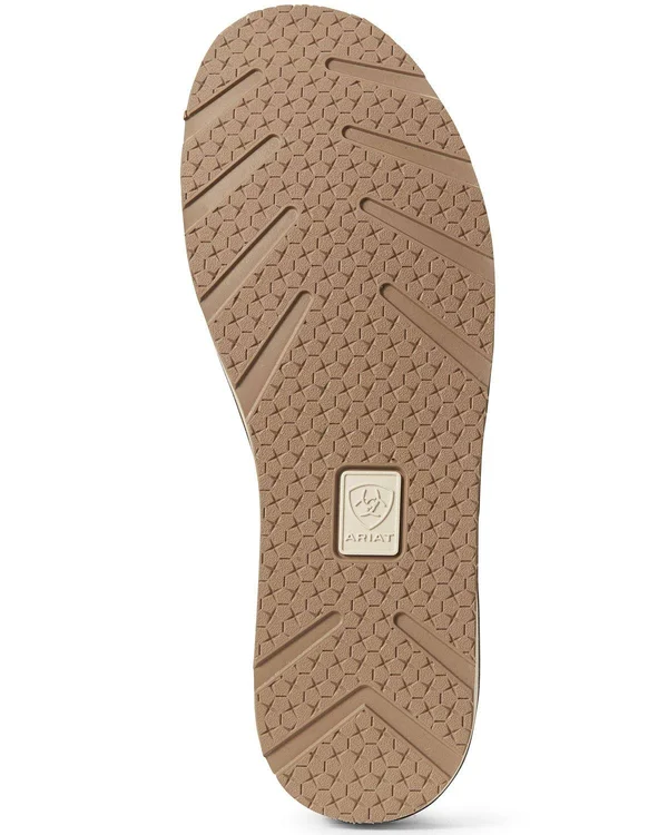 Ariat Cruiser (Chestnut Suede) Women's Slip on Shoes