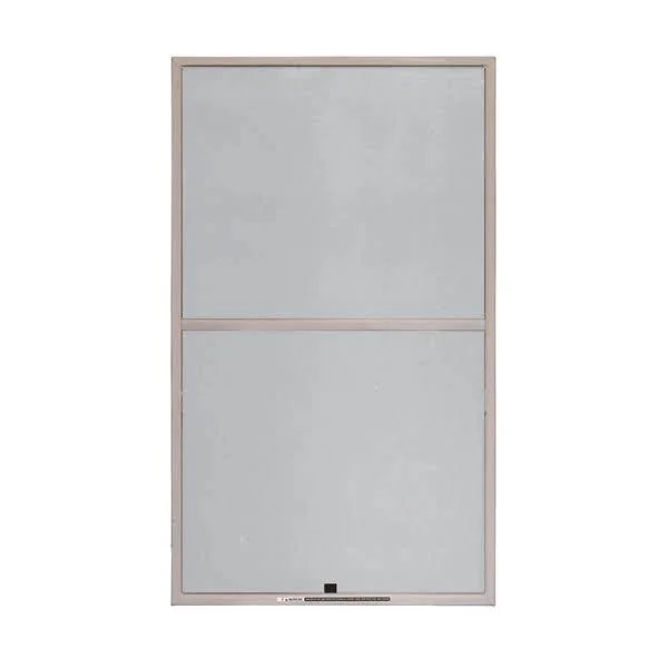 Andersen Windows Conventional Insect Screen - 200 Series Double-Hung Window in Sandtone Size 37 5/32 Inches Wide by 39 3/8 Inche