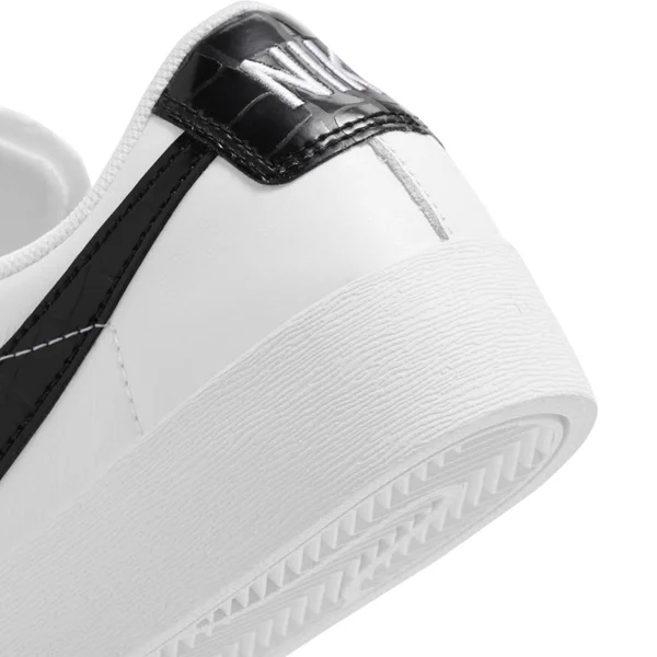Nike Wmns Blazer Low (White, Black)