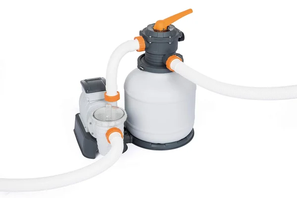Bestway 58500E Flowclear 9 - 800 L Pump Sand Filter, White/Gray