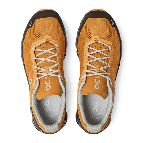 on Running Cloudventure &Pecan - Brown& 9.5