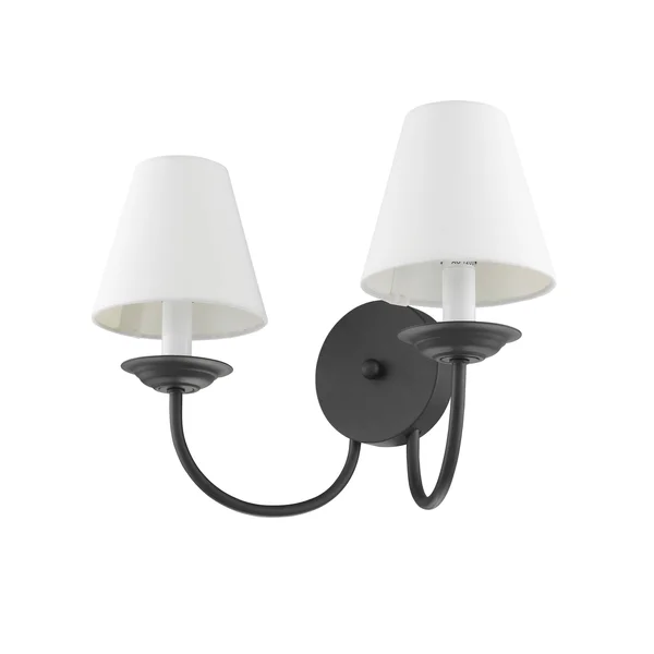 Livex Lighting 5272-04 Mendham 2 Light Black Wall Sconce