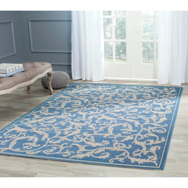 Safavieh Courtyard CY2653-3202 2&3x22 x 14&0x22 Runner Terracotta, Natural Area Rug
