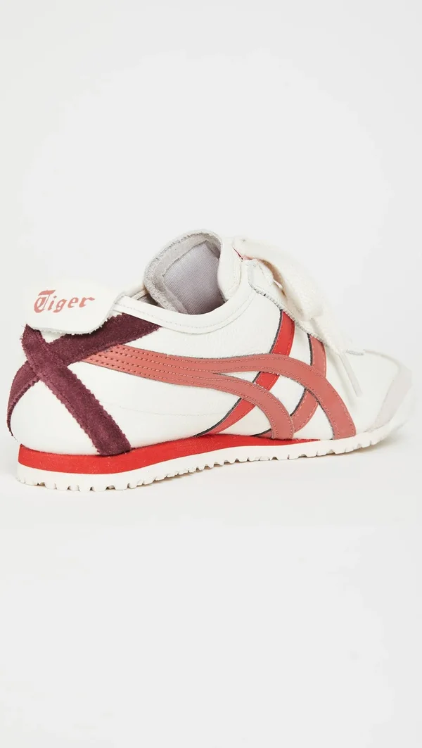Onitsuka Tiger - Mexico 66, Cream/Red Brick