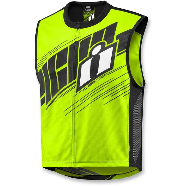 Icon Mil-Spec 2 Vest (Small - Medium, Hi-Viz Yellow)