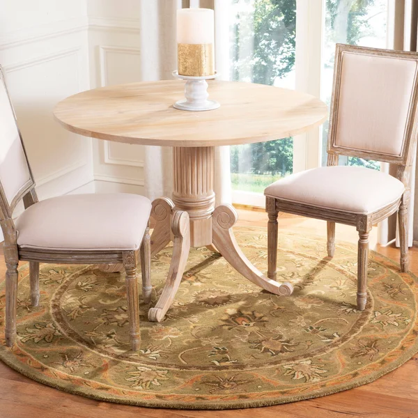 Safavieh Antiquity AT52B 3&6x22 Round Wine - Gold Rug