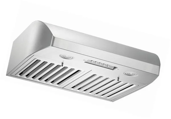 Kobe CHX2236SQB-1 Brillia 36-Inch Under Cabinet Range Hood, 3-Speed, 680 CFM, LED