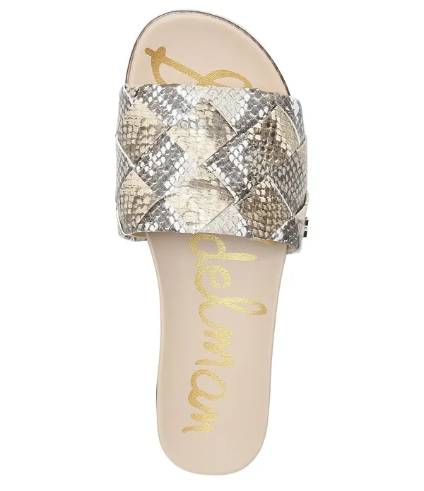Sam Edelman Women's Adaley Slide Sandals - Wheat/Truffle - 7M