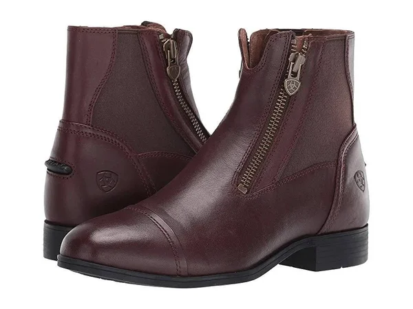 Ariat Ladies Kendron Pro Paddock Boots 10 Mahogany