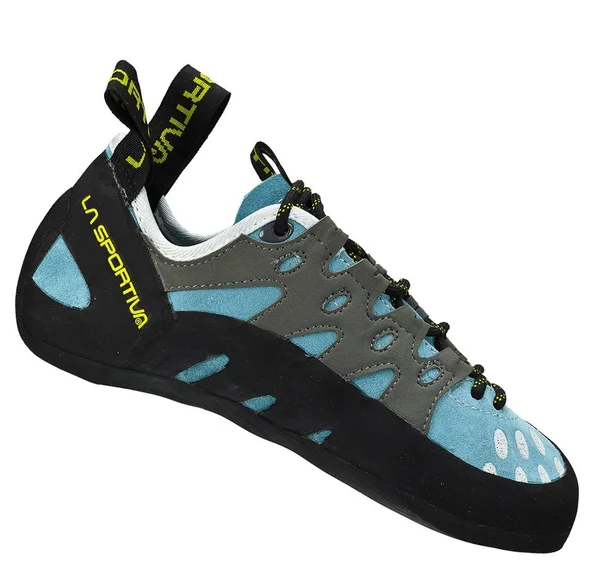 La Sportiva Tarantulace Blue, Womens Climbing Shoes, Size US 3 - Color Turquoise
