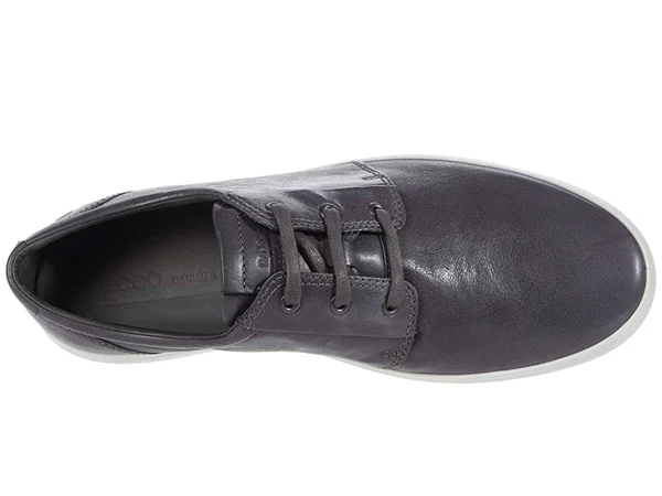 Ecco Mens Soft 7 Plain Toe Sneaker