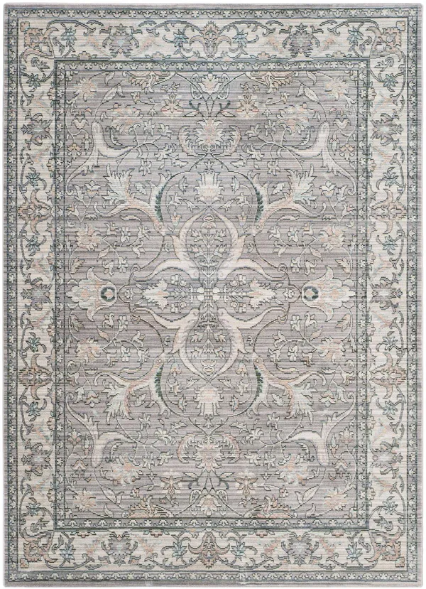Safavieh Valencia Mauve & Cream 6& x 9& Rug