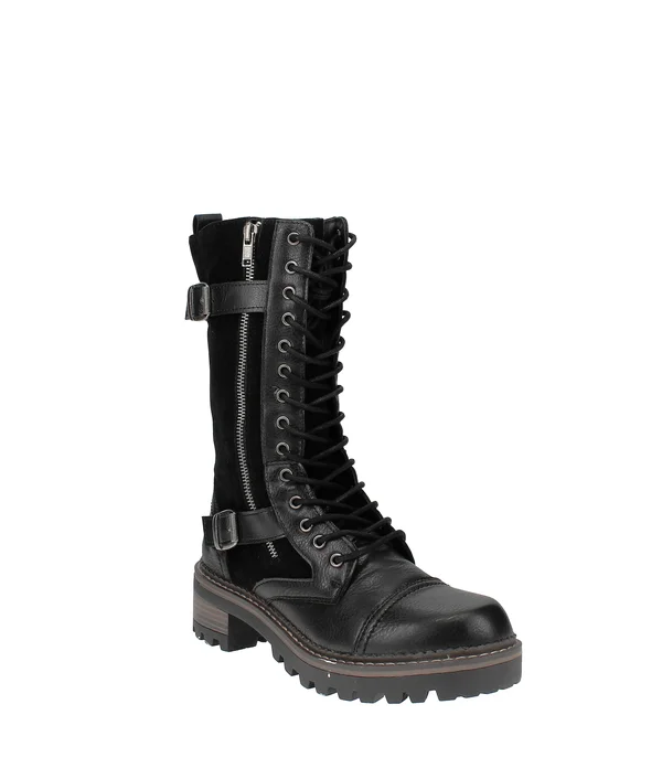 Madden Girl Jessa Boot - Women's - Black