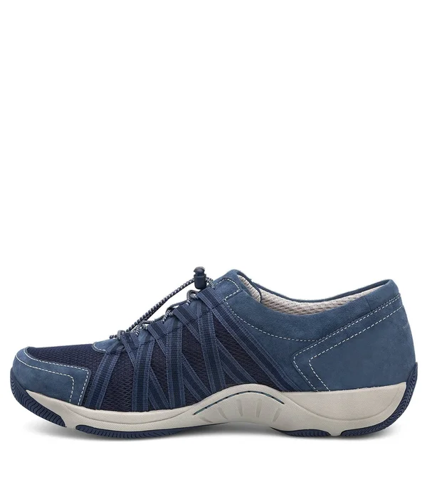 Dansko - Womens Honor Wide Boots Blue, Size-41
