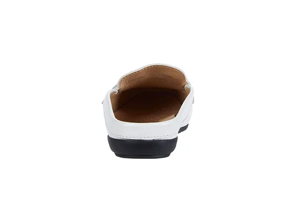 Women's Geox Annytah Loafer Mule - Size 10US - White