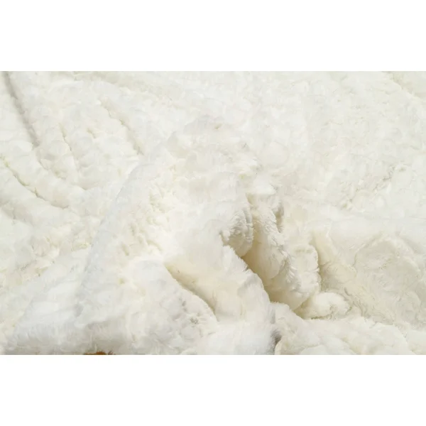Luxe Faux Fur Throw