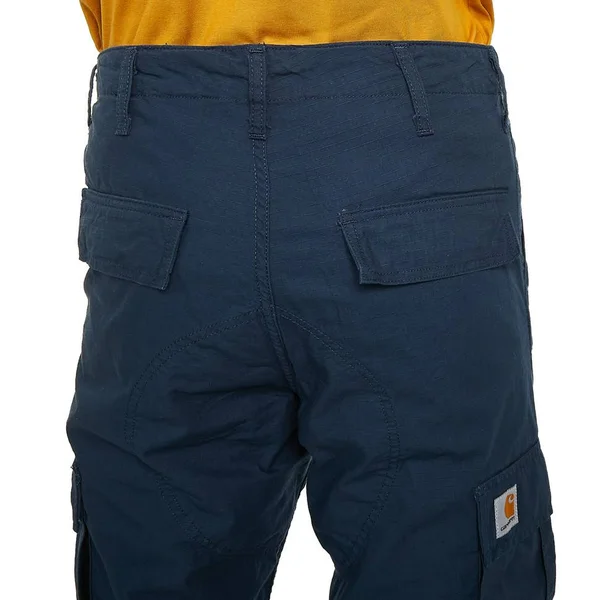 Carhartt WIP Regular Cargo Pant Columbia Ripstop - 6.5 oz - Admiral Rinsed - 32/34 - Men