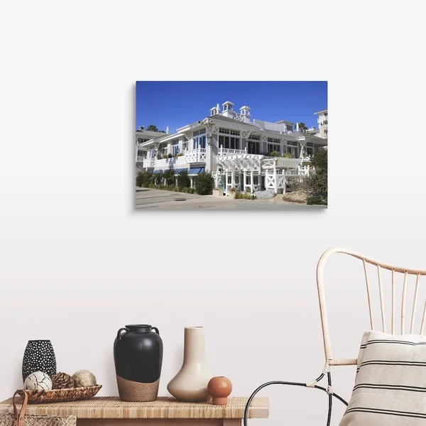 Shutters on the Beach Hotel, Santa Monica, Los Angeles, California, Large Solid-Faced Canvas Wall Art Print, Great Big Canvas