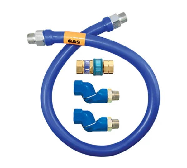 Dormont 16125BPQ2S60 GAS Connector Hose Kit - Assembly
