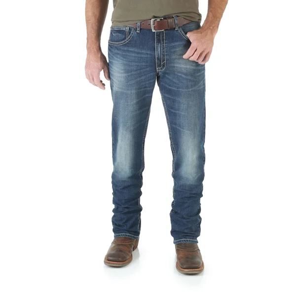 Wrangler Men's 20X NO. 42 Vintage Boot Cut Jeans