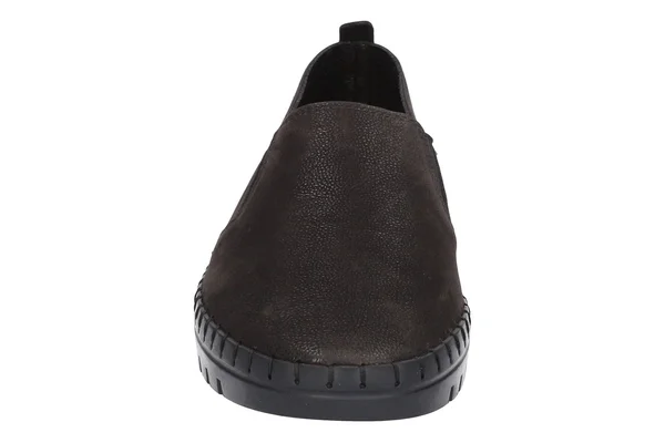 Easy Street Fresh Women's Slip-On Sneakers - Size: 5, Black Matte