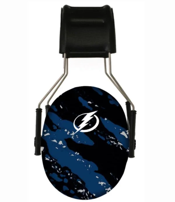 3M Officially Licensed Tampa Bay Lightening Splash Youth Earmuffs Stainless Steel, YER02601061-Y