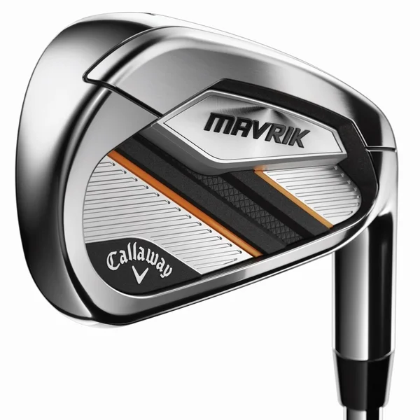 Callaway Mavrik Iron Set · Graphite · Regular · Left Handed · 6-PW, SW