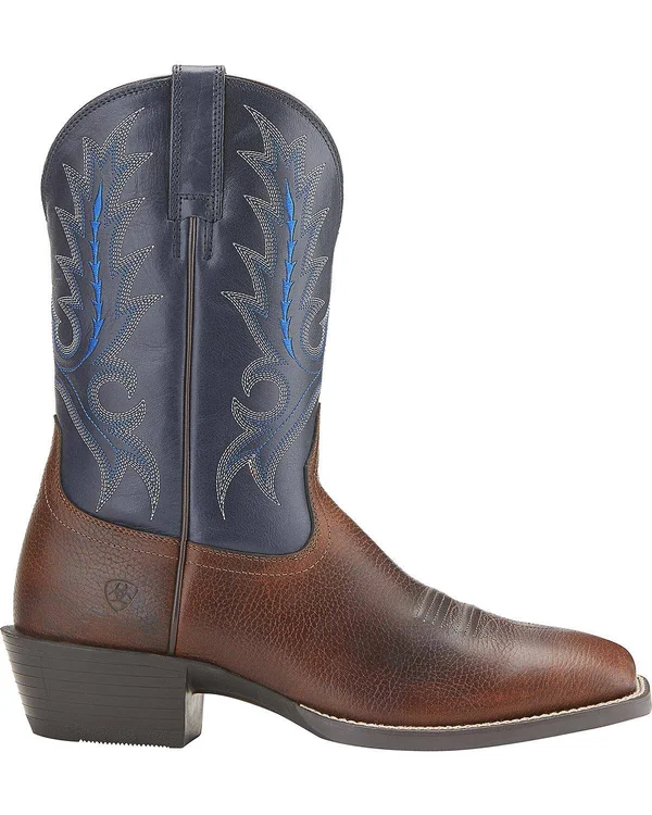 Ariat Men's Sport Outfitter Boots Brown 7.5 D