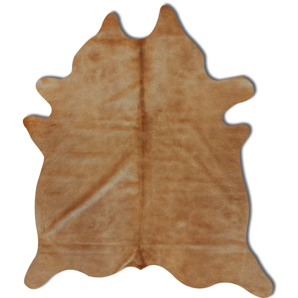 Geneva Cowhide Rug - 5ft x 7ft - Tan