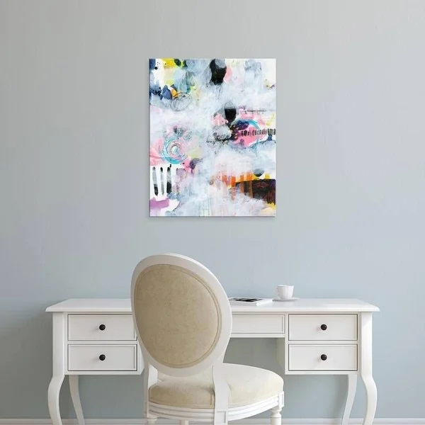 Easy Art Prints Jan Weiss's 'Northern Exposure 1' Premium Canvas Art (30 x 24 - Portrait)
