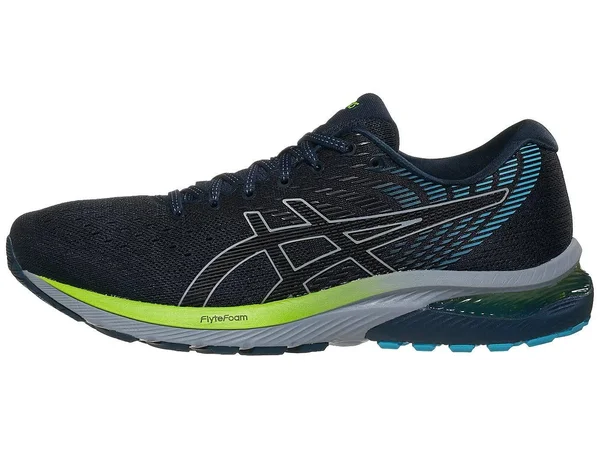 Asics Men's GEL-Cumulus 22 Running Shoes, Blue