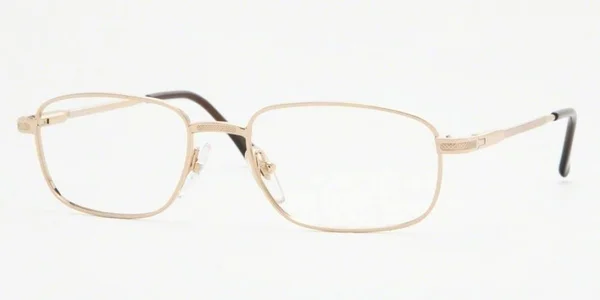 Sferoflex SF2086 Eyeglasses 131 Silver Gold