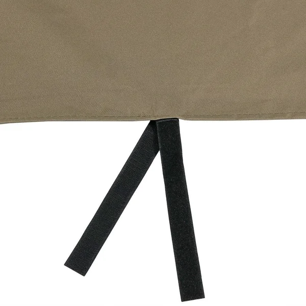 Sunnydaze 48-Inch Steel Firewood Log Hoop w/ Khaki Cover