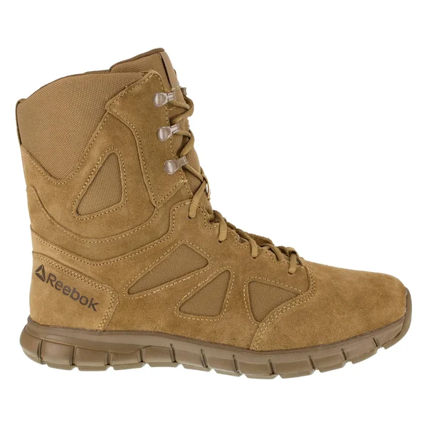 Reebok Women's 8x22 Sublite Cushion Tactical Coyote Boot