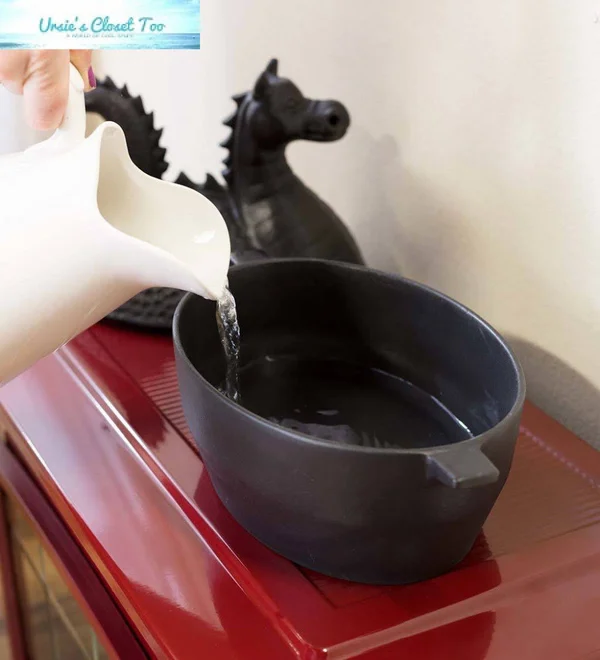 Dragon Woodstove Steamer in Cast Iron - Black