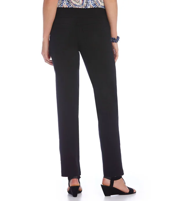 Ruby Rd. Women's Petite Pull-On Solar Millennium Super Stretch Pant