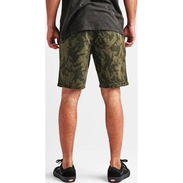 Roark Porter Midweight Chino Shorts II 19x22 Military - 34