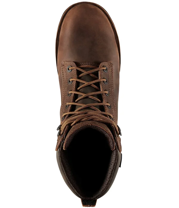 Men's Danner Workman 6x22 Brown Boots