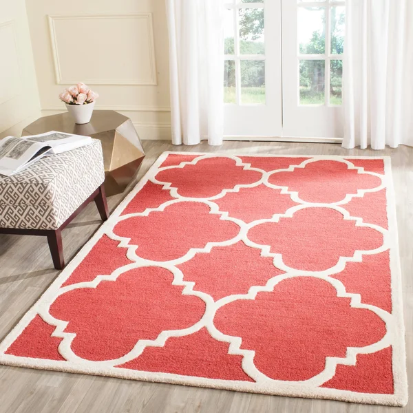 Safavieh Cambridge Navy & Ivory 4& x 4& Round Rug