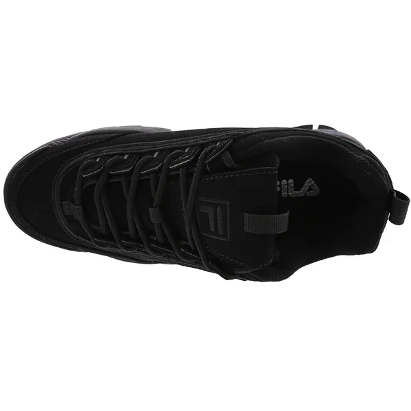 Men's Fila Disruptor II, Size: 7.5, Black