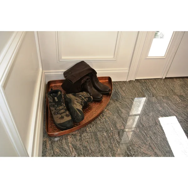 Good Directions International Multi-Purpose Shoe Tray, Copper Finish