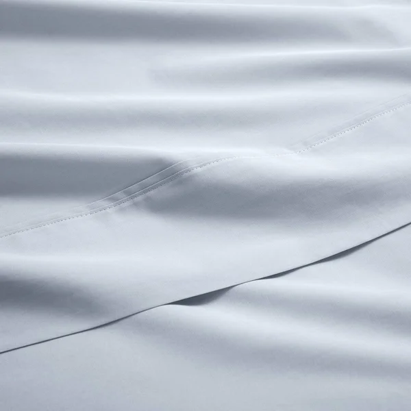 Under The Canopy Organic Percale Sheet Set percale_Monument, Cal King