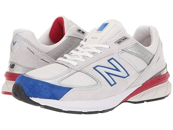 New Balance 990v5 Men's Classic Shoes Nimbus Cloud/Team Red : 9 D - Medium