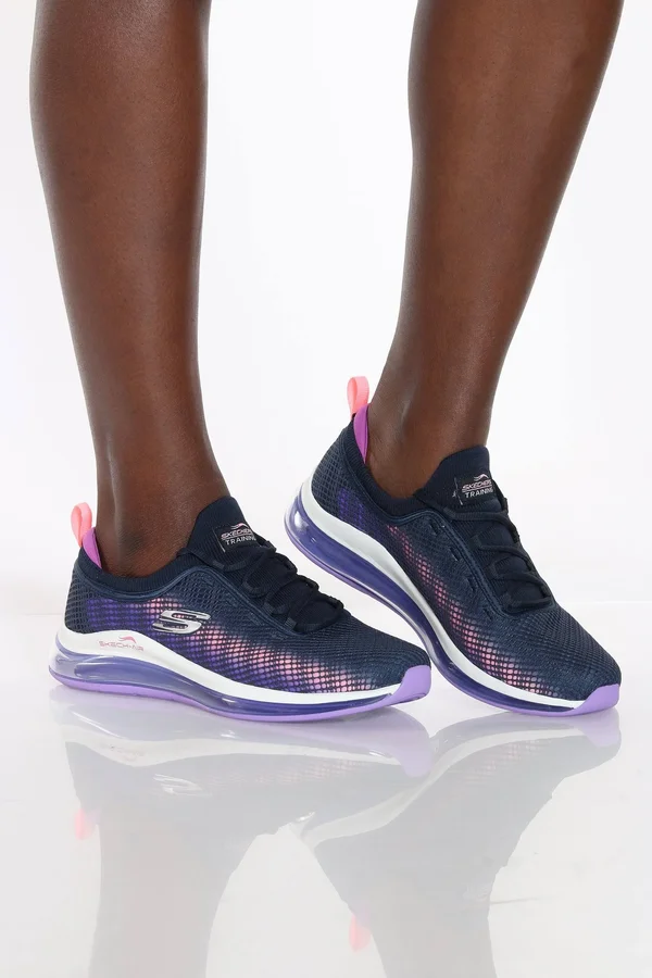 Skechers Skech-Air Element 2.0 - Vivid Blush Navy/Lavender - Size 9.0