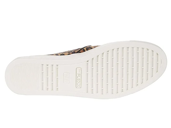 The Flexx Sneak Name Women's Slip on Shoes Grano Jaguar Glass : 7.5 M